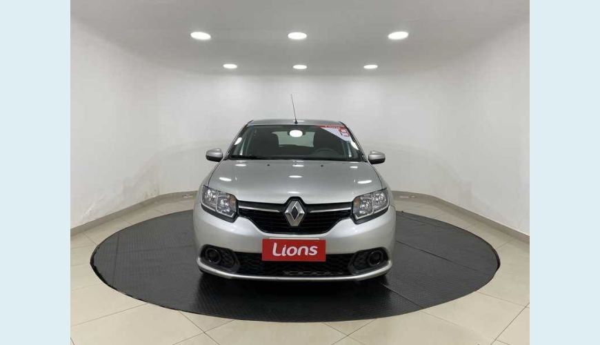 RENAULT SANDERO AUTHENTIQUE 1.0 12V FLEX MANUAL 4P - PRATA - 2019 Foto 4 (Grande)