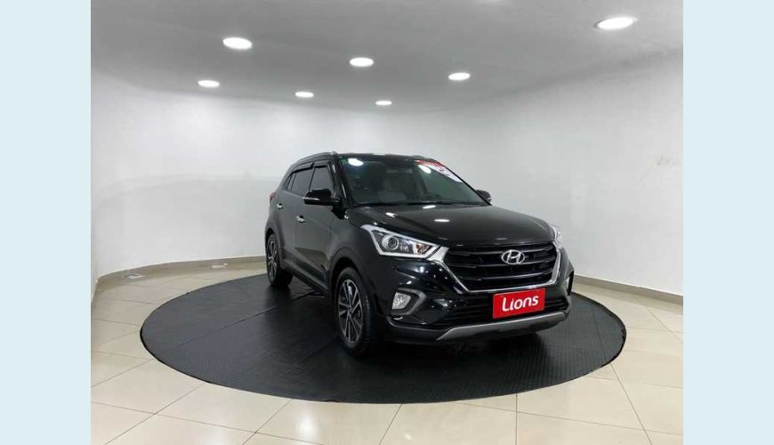 HYUNDAI CRETA PRESTIGE 2.0 FLEX AUT. 4P - PRETO - 2021 Foto 4 (Grande)