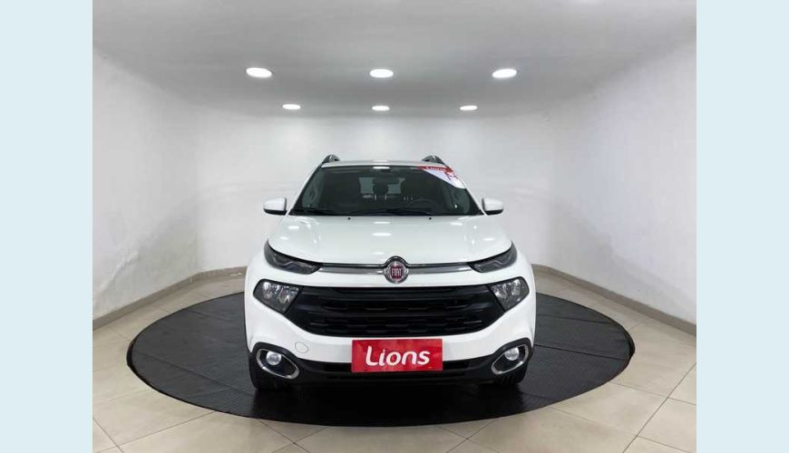 FIAT TORO FREEDOM 1.8 FLEX AUT. 4P - BRANCO - 2019 Foto 4 (Grande)