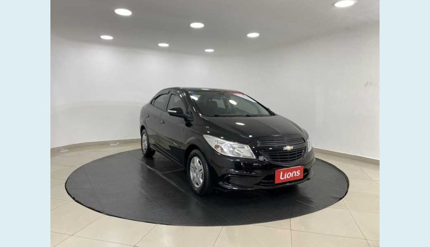 CHEVROLET PRISMA JOY SPE 1.0 FLEX MANUAL 4P - PRETO - 2017 Foto 4 (Grande)