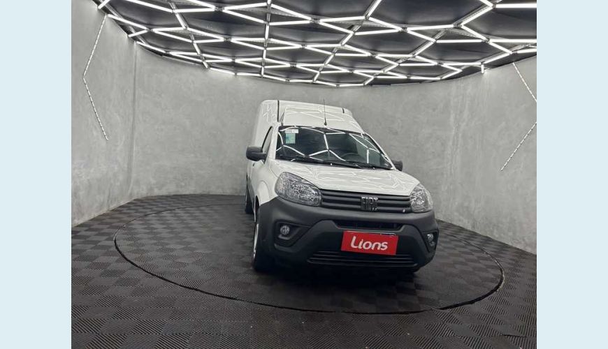 FIAT FIORINO ENDURANCE 1.4 FLEX MANUAL 3P - BRANCO - 2023 Foto 4 (Grande)