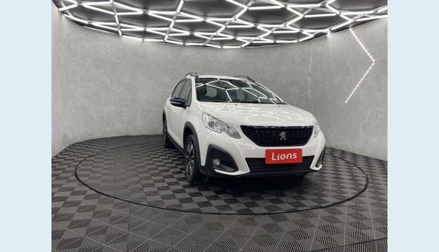 PEUGEOT 2008 ALLURE PACK 1.6 FLEX AUT. 4P - BRANCO - 2022 Foto 4 (Grande)