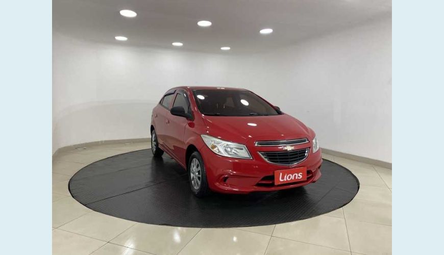 CHEVROLET ONIX 1.0 LT SPE/4 - VERMELHO - 2015 Foto 4 (Grande)