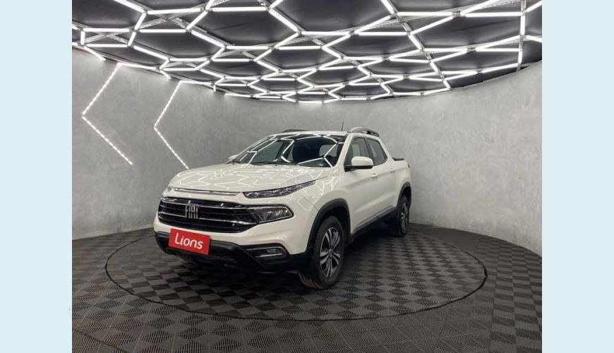 FIAT TORO FREEDOM 1.3 TURBO FLEX AUT. 4P - BRANCO - 2022 Foto 4 (Grande)
