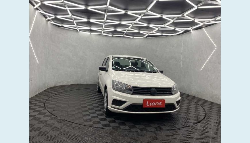 VOLKSWAGEN VOYAGE 1.6 MSI 8V FLEX MANUAL 4P - BRANCO - 2021 Foto 4 (Grande)