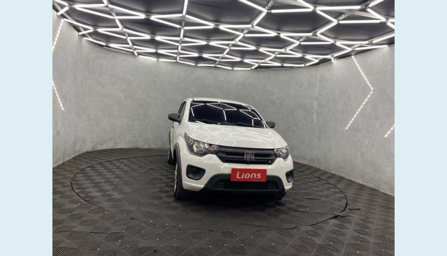 FIAT MOBI LIKE 1.0 FLEX MANUAL 4P - BRANCO - 2021 Foto 4 (Grande)