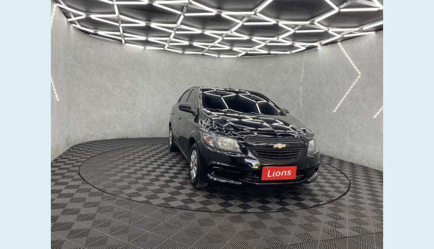 CHEVROLET PRISMA JOY 1.0 FLEX MANUAL 4P - PRETO - 2019 Foto 4 (Grande)