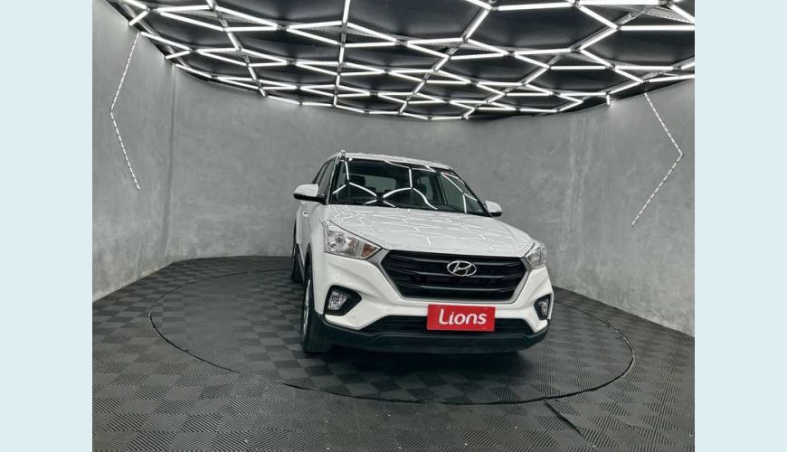 HYUNDAI CRETA ACTION 1.6 FLEX AUT. 4P - BRANCO - 2024 Foto 4 (Grande)