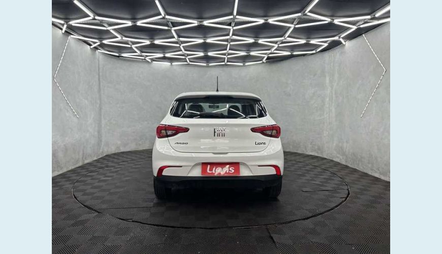 FIAT ARGO 1.0 FLEX AUT. 4P - BRANCO - 2024 Foto 4 (Grande)