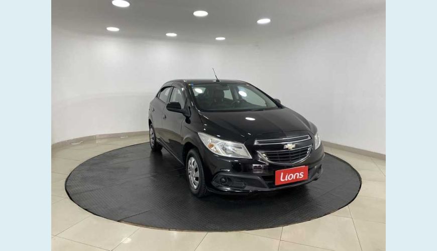 CHEVROLET ONIX LT SPE 1.0 FLEX MANUAL 4P - PRETO - 2014 Foto 4 (Grande)