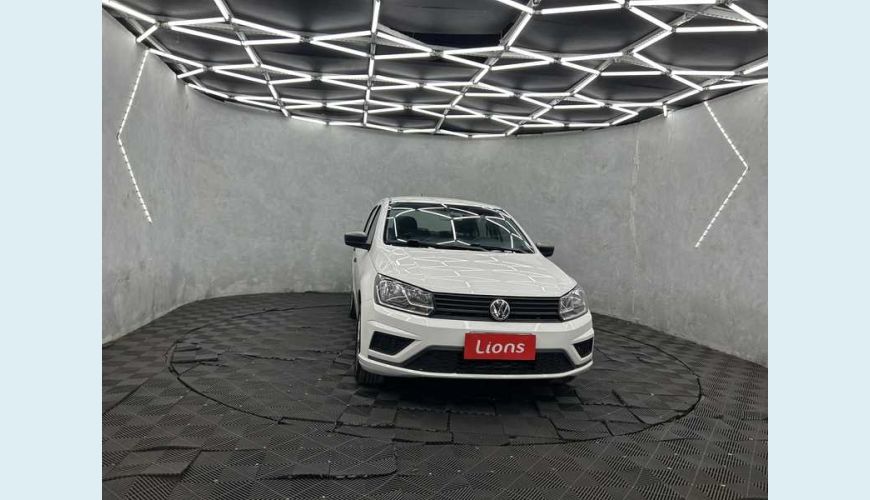 VOLKSWAGEN VOYAGE 1.0 MPI FLEX MANUAL 4P - BRANCO - 2023 Foto 4 (Grande)