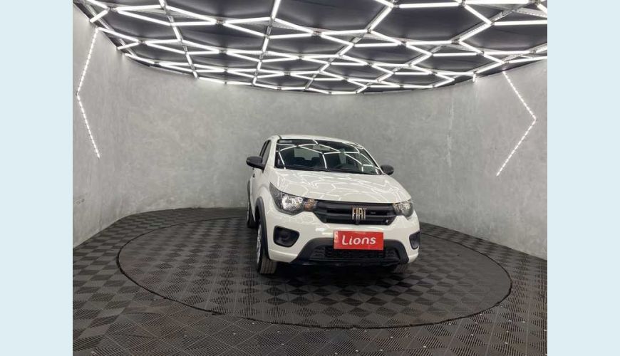 FIAT MOBI LIKE 1.0 FLEX MANUAL 4P - BRANCO - 2022 Foto 4 (Grande)