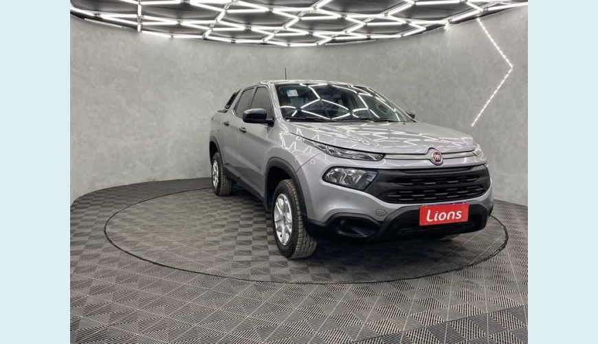 FIAT TORO ENDURANCE 1.8 FLEX AUT. 4P - PRATA - 2021 Foto 4 (Grande)