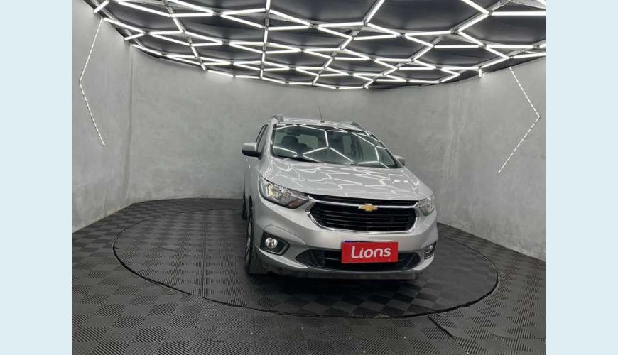 CHEVROLET SPIN PREMIER 1.8 FLEX AUT. 4P - PRATA - 2023 Foto 4 (Grande)