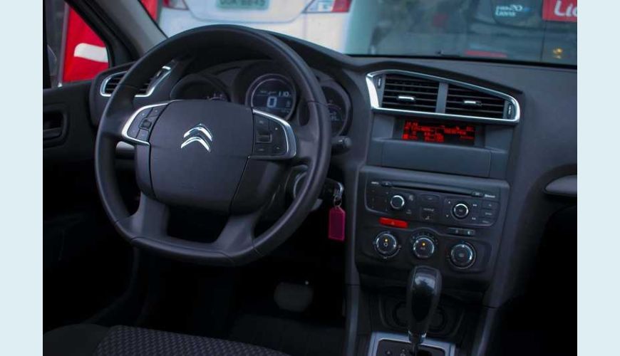 CITROËN C4 LOUNGE ORIGINE 1.6 THP FLEX AUT. 4P - PRATA - 2018 Foto 4 (Grande)