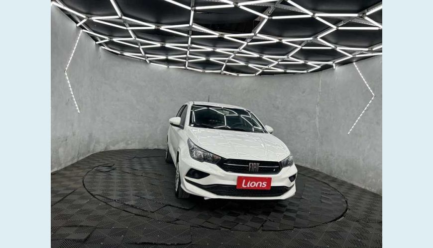 FIAT CRONOS DRIVE 1.3 S-DESIGN FLEX MANUAL 4P - BRANCO - 2022 Foto 4 (Grande)