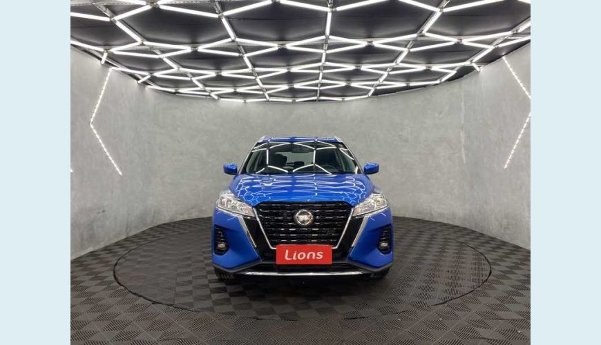 NISSAN KICKS SENSE 1.6 FLEX AUT. 4P - PRETO - 2022 Foto 4 (Grande)