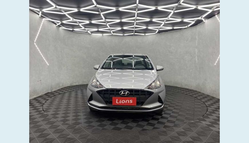 HYUNDAI HB 20S VISION 1.0 FLEX MANUAL 4P - PRATA - 2022 Foto 4 (Grande)