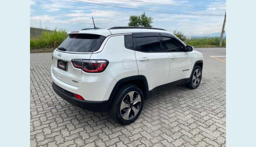 JEEP COMPASS LONGITUDE 2.0 TURBO DIESEL AUT. 4P - BRANCO - 2017 Foto 4 (Grande)