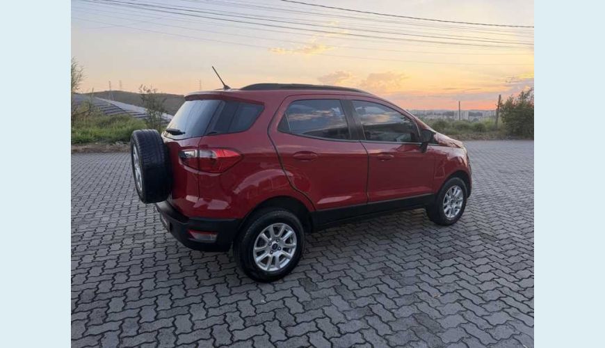 FORD ECOSPORT SE 1.5 FLEX MANUAL 4P - VERMELHO - 2020 Foto 4 (Grande)