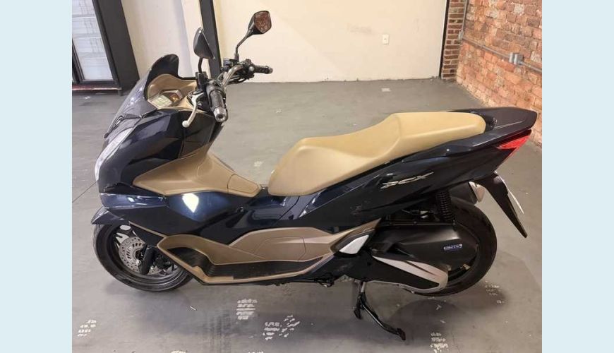 HONDA PCX 160 DLX ABS - AZUL - 2025 Foto 4 (Grande)