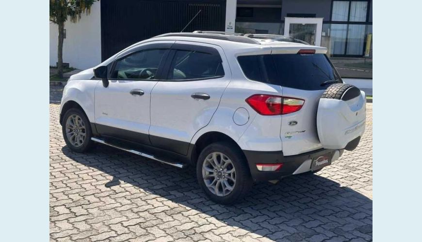 FORD ECOSPORT FREESTYLE 2.0 16V FLEX MANUAL 4P - BRANCO - 2017 Foto 4 (Grande)