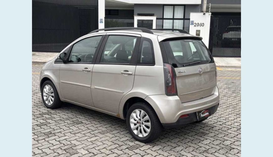 FIAT IDEA ATTRACTIVE 1.4 8V FLEX - BEGE - 2014 Foto 4 (Grande)