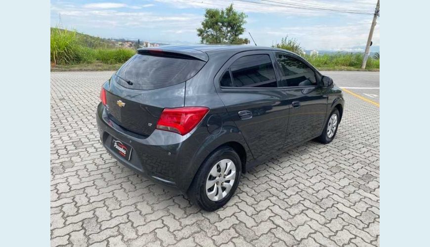 CHEVROLET ONIX 1.0 LT SPE/4 - CINZA - 2018 Foto 4 (Grande)