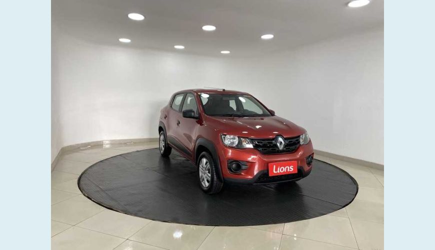 RENAULT KWID ZEN 1.0 12V FLEX MANUAL 4P - VERMELHO - 2020 Foto 4 (Grande)