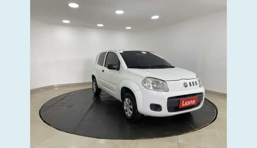 FIAT UNO VIVACE 1.0 8V FLEX MANUAL 2P - BRANCO - 2014 Foto 4 (Grande)