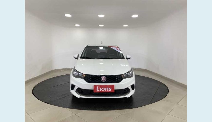 FIAT ARGO DRIVE 1.3 FLEX MANUAL 4P - BRANCO - 2018 Foto 4 (Grande)