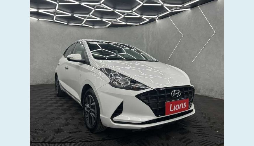 HYUNDAI HB 20 PLATINUM BLUELINK 1.0 TURBO FLEX AUT. 4P - BRANCO - 2022 Foto 4 (Grande)