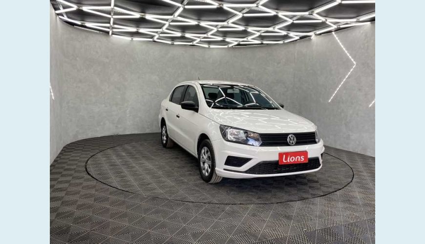 VOLKSWAGEN VOYAGE 1.0 MPI FLEX MANUAL 4P - BRANCO - 2022 Foto 4 (Grande)