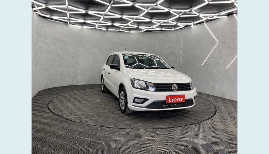 VOLKSWAGEN GOL 1.6 FLEX MANUAL 4P - BRANCO - 2021 Foto 4 (Grande)