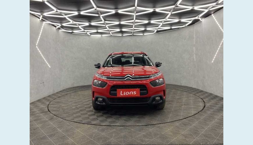 CITROËN C4 CACTUS FEEL 1.6 FLEX AUT. 4P - VERMELHO - 2022 Foto 4 (Grande)