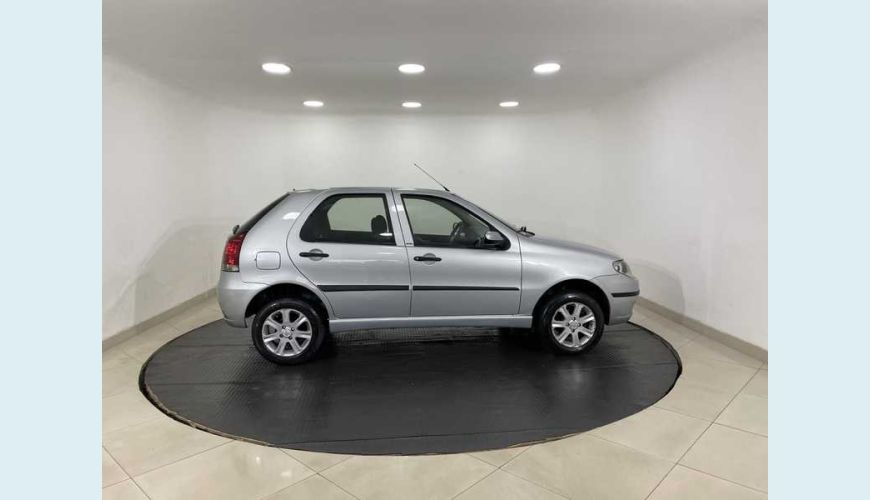 FIAT FIAT PALIO FIRE 1.0 8V FLEX MANUAL 4P - PRATA - 2011 Foto 4 (Grande)