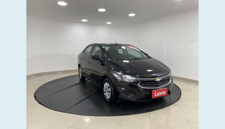 CHEVROLET ONIX PLUS 1.0 TURBO FLEX AUT. 4P - PRETO - 2020 Foto 4 (Grande)