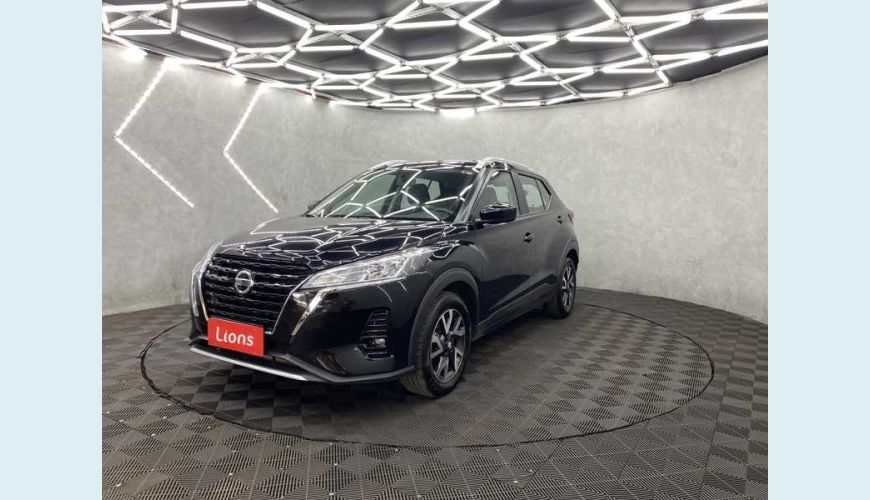 NISSAN KICKS SENSE 1.6 FLEX AUT. 4P - PRETO - 2022 Foto 4 (Grande)