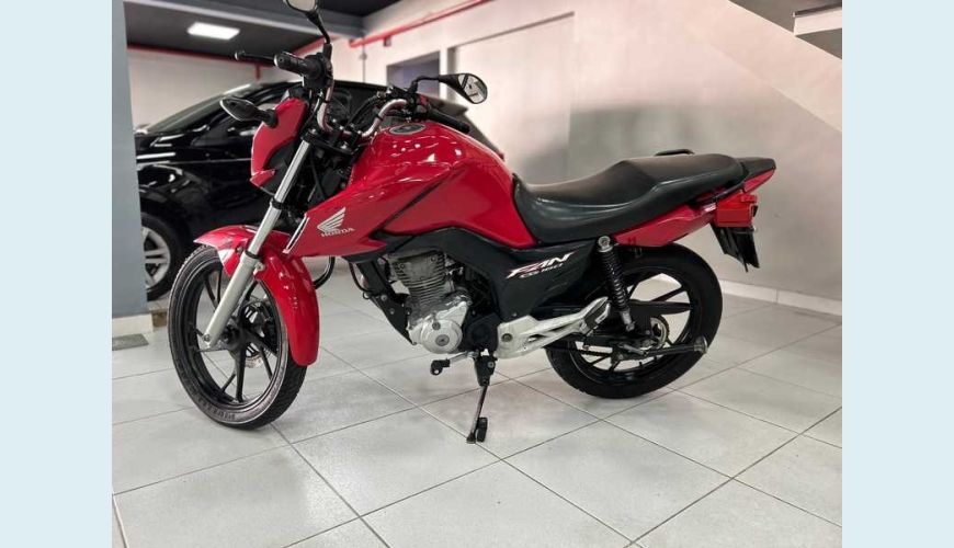 HONDA CG 160 FAN FLEX - VERMELHO - 2022 Foto 4 (Grande)