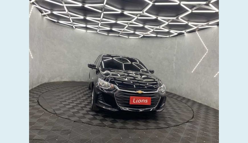 CHEVROLET ONIX PLUS 1.0 LT FLEX MANUAL 4P - PRETO - 2022 Foto 4 (Grande)