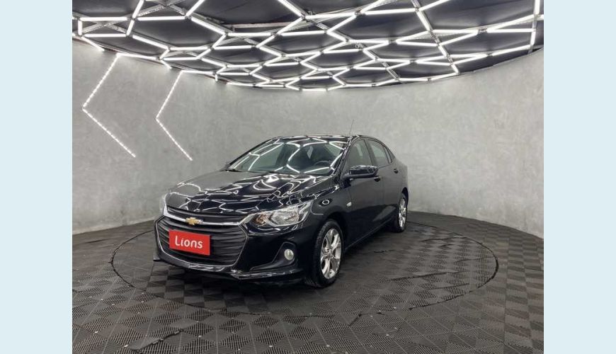CHEVROLET ONIX PLUS LTZ 1.0 TURBO FLEX MANUAL 4P - PRETO - 2023 Foto 4 (Grande)