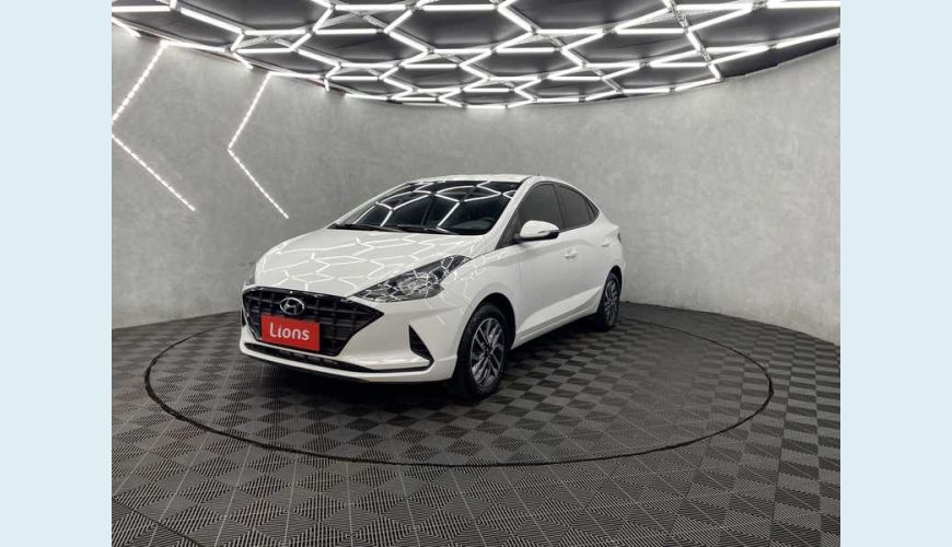HYUNDAI HB 20S VISION 1.6 FLEX MANUAL 4P - BRANCO - 2021 Foto 4 (Grande)