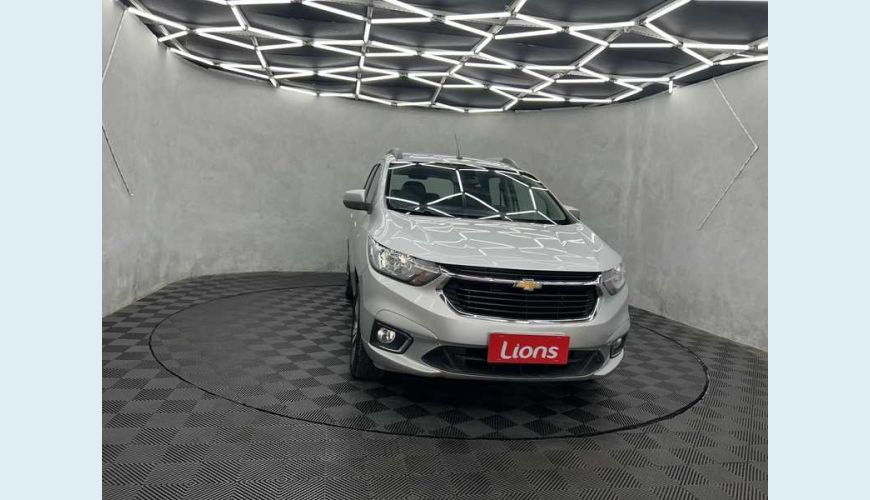 CHEVROLET CHEVROLET SPIN PREMIER 1.8 FLEX AUT. 4P - PRATA - 2023 Foto 4 (Grande)