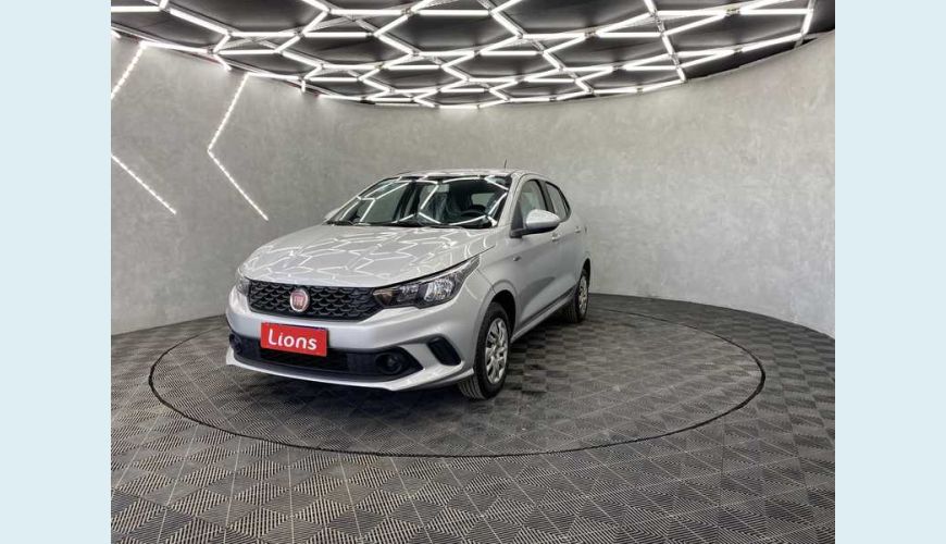 FIAT FIAT ARGO DRIVE 1.0 FLEX MANUAL 4P - PRATA - 2020 Foto 4 (Grande)