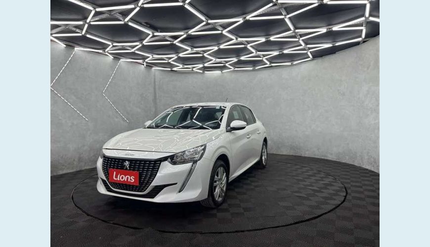 PEUGEOT 208 ACTIVE 1.6 FLEX AUT. - BRANCO - 2023 Foto 4 (Grande)