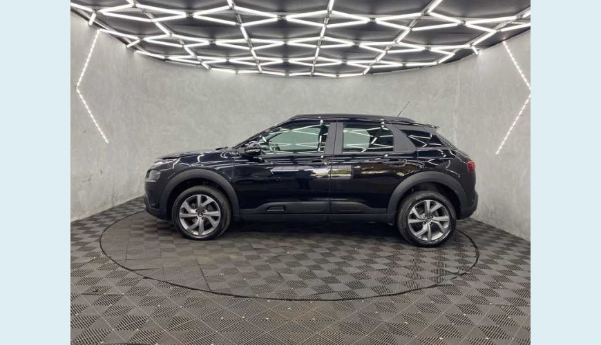 CITROËN C4 CACTUS 1.6 FEEL AUT. FLEX - PRETO - 2023 Foto 4 (Grande)