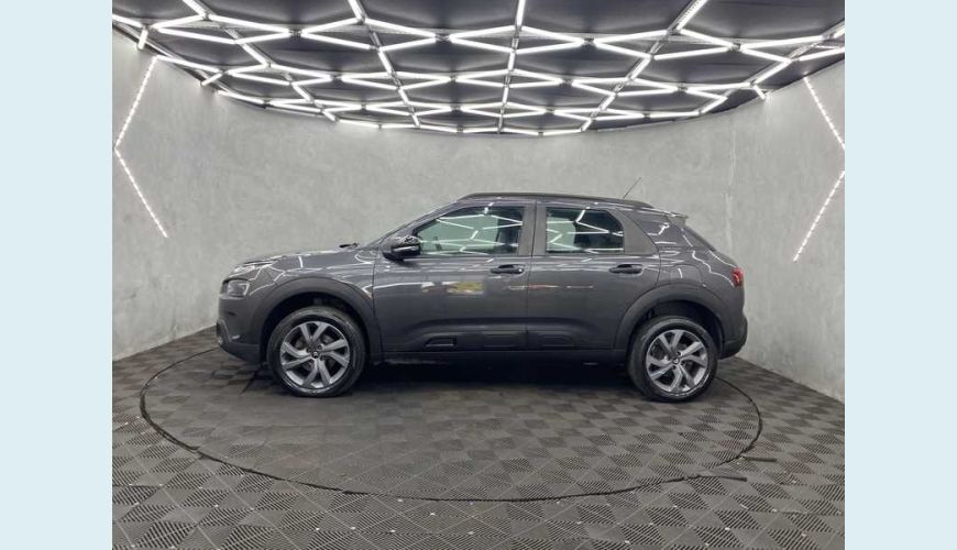 CITROËN C4 CACTUS FEEL 1.6 FLEX AUT. 4P - CINZA - 2022 Foto 4 (Grande)