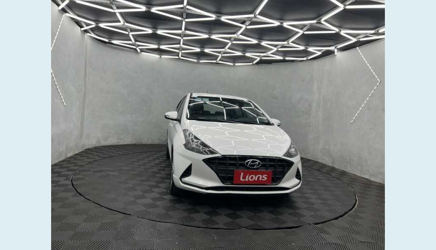 HYUNDAI HYUNDAI HB20 VISION 1.0 FLEX MANUAL 4P - BRANCO - 2022 Foto 4 (Grande)