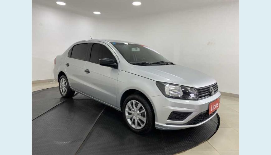 VOLKSWAGEN VOYAGE MSI 1.6 8V FLEX MANUAL 4P - PRATA - 2021 Foto 4 (Grande)