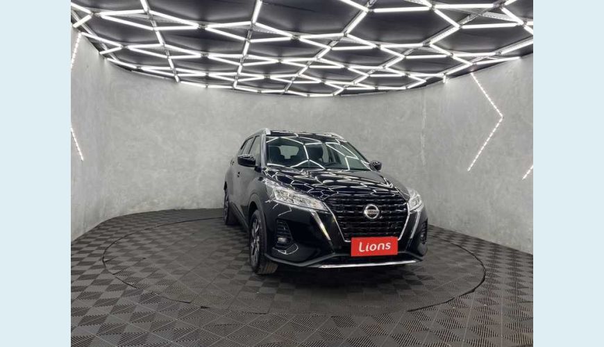 NISSAN KICKS SENSE 1.6 FLEX AUT. 4P - PRETO - 2022 Foto 4 (Grande)